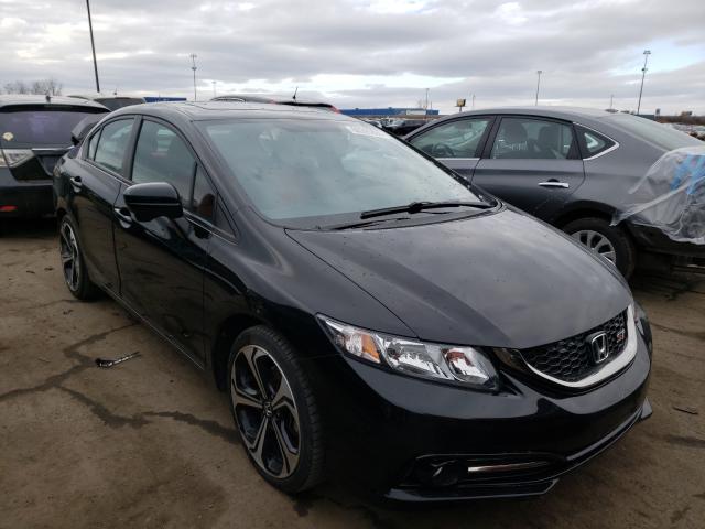 HONDA CIVIC SI 2015 2hgfb6e5xfh708225