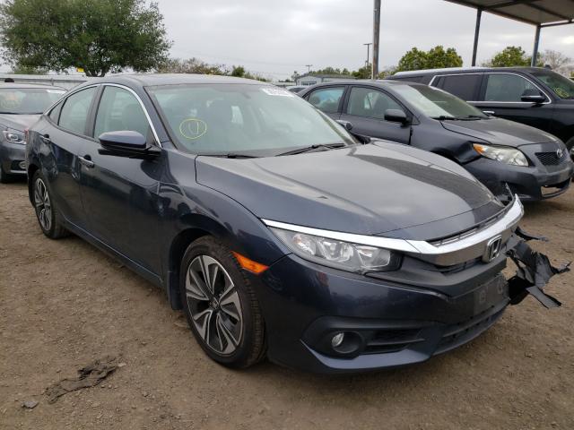 HONDA CIVIC EX 2018 2hgfc1e31jh646480