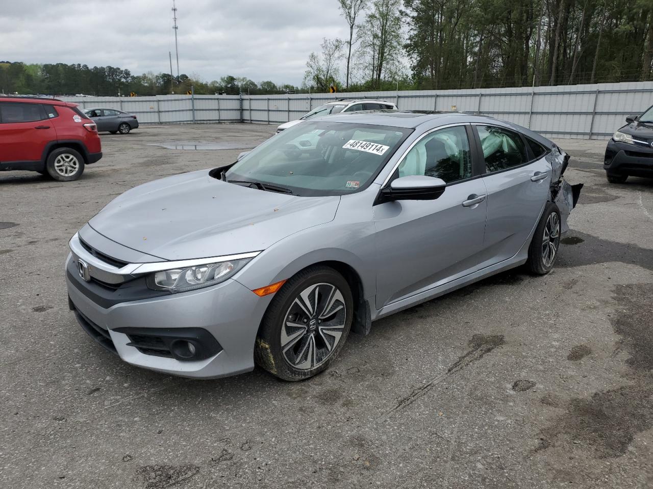 HONDA CIVIC 2018 2hgfc1e32jh640316