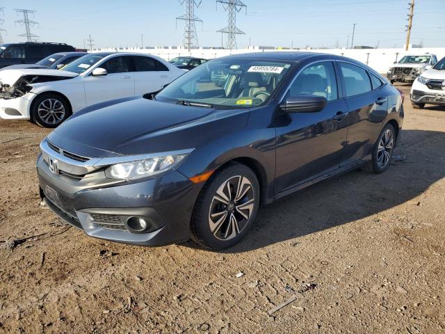 HONDA CIVIC 2018 2hgfc1e33jh643161