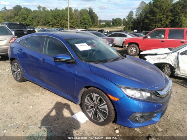 HONDA CIVIC SEDAN 2018 2hgfc1e35jh646255