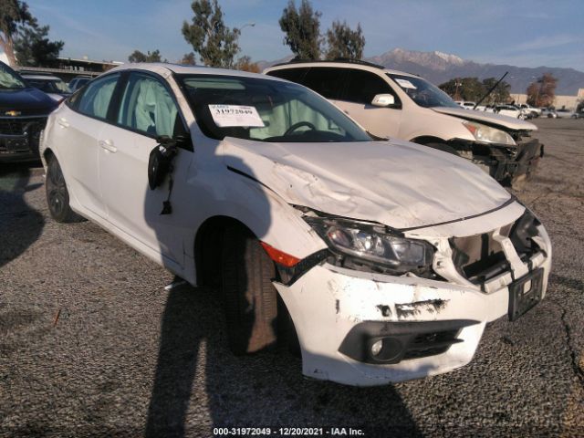 HONDA CIVIC SEDAN 2017 2hgfc1e36hh657226