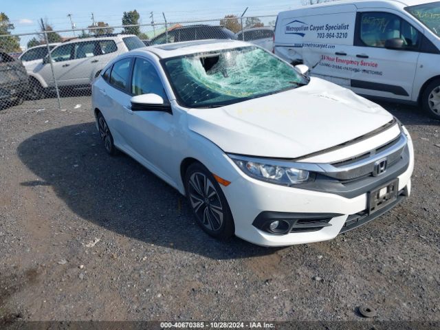 HONDA CIVIC 2018 2hgfc1e36jh646359