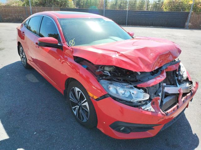 HONDA CIVIC EX 2017 2hgfc1e38hh645255