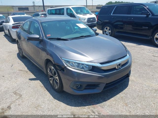 HONDA CIVIC 2018 2hgfc1e38jh643267