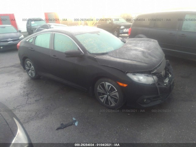 HONDA CIVIC SEDAN 2017 2hgfc1e39hh657351