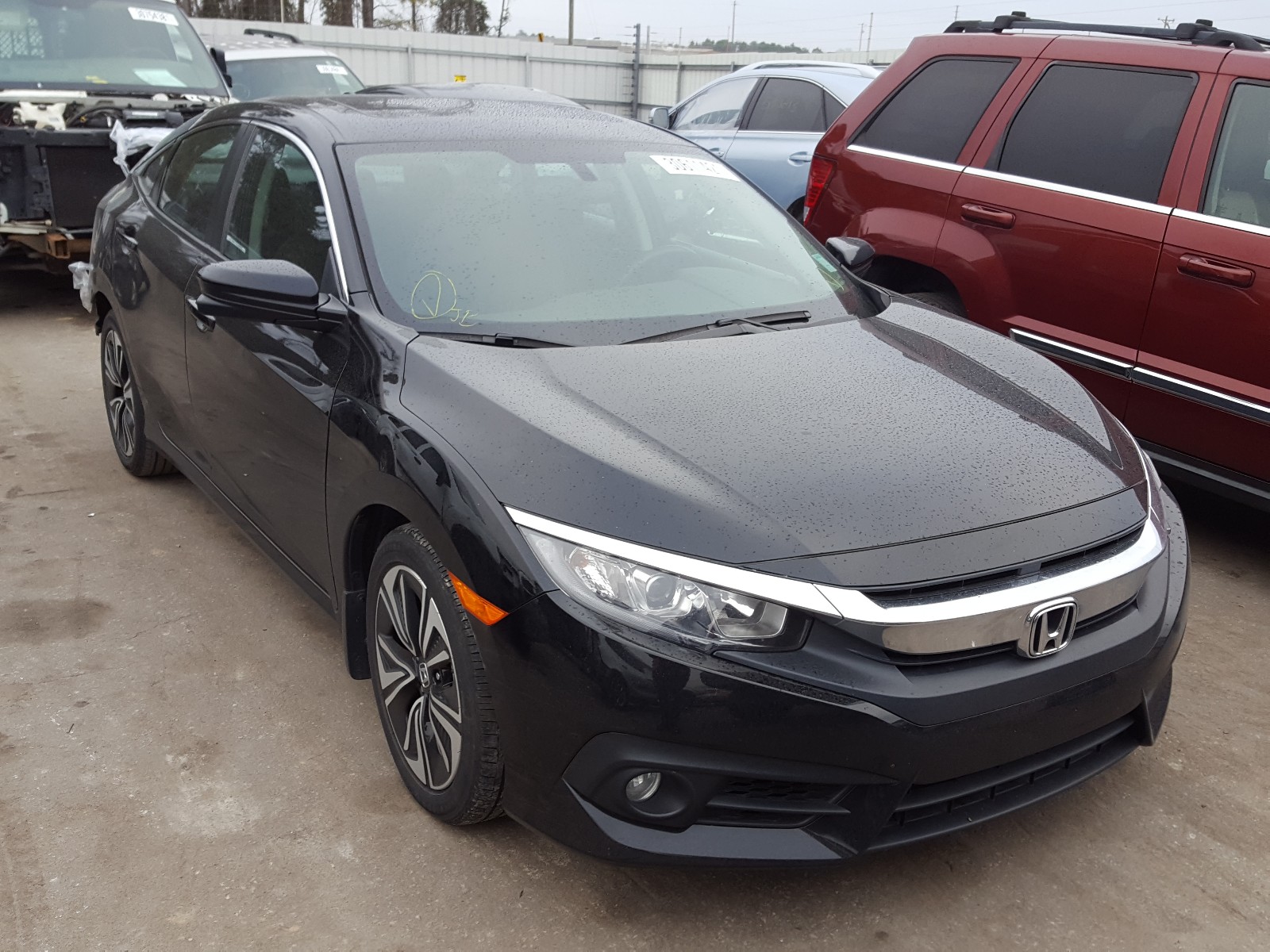 HONDA CIVIC EX 2018 2hgfc1e3xjh646428