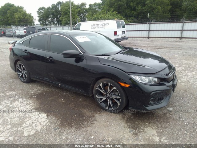 HONDA CIVIC SEDAN 2017 2hgfc1e50hh702307