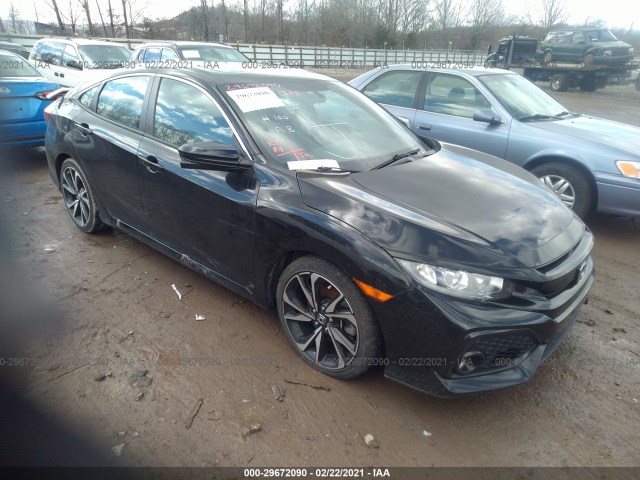 HONDA CIVIC SEDAN 2017 2hgfc1e50hh702405