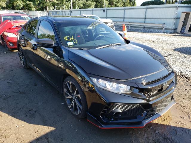 HONDA CIVIC SI 2017 2hgfc1e50hh707121