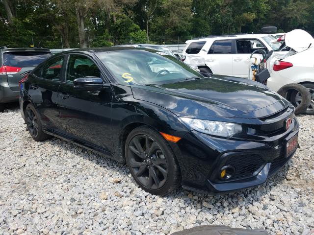 HONDA CIVIC SI 2017 2hgfc1e50hh707653