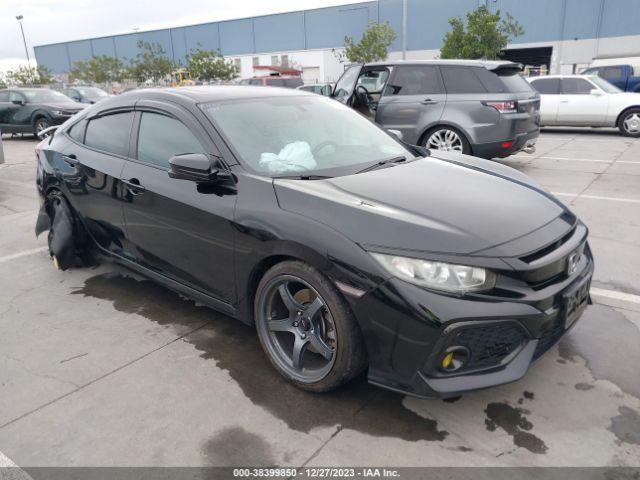 HONDA CIVIC 2018 2hgfc1e50jh701440