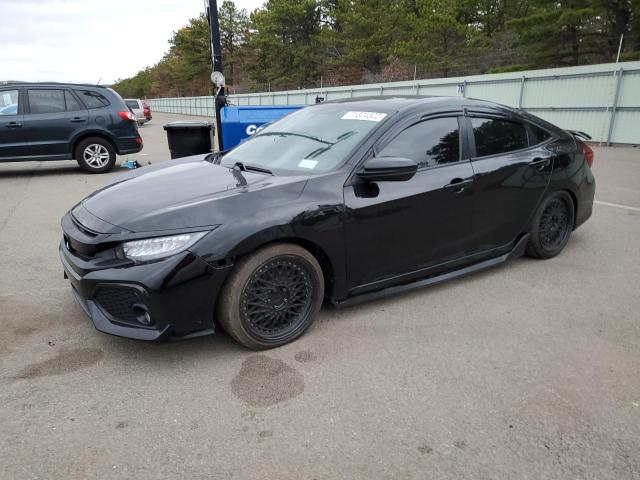 HONDA CIVIC SI 2018 2hgfc1e50jh701616