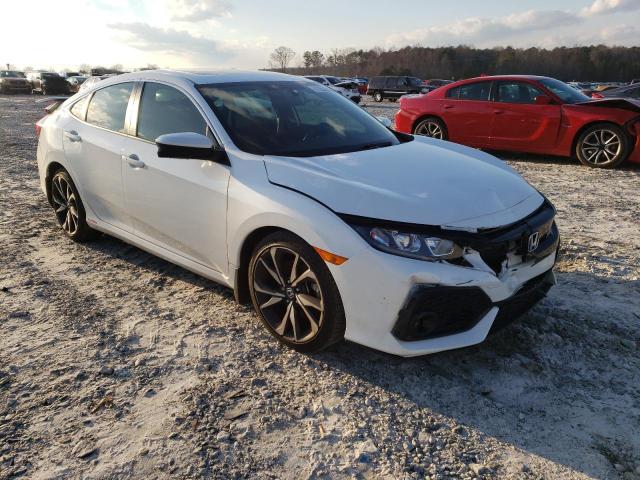 HONDA CIVIC SI 2018 2hgfc1e50jh702829