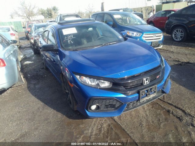 HONDA CIVIC SI SEDAN 2018 2hgfc1e50jh703978