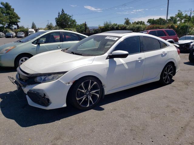 HONDA CIVIC SI 2018 2hgfc1e50jh704337