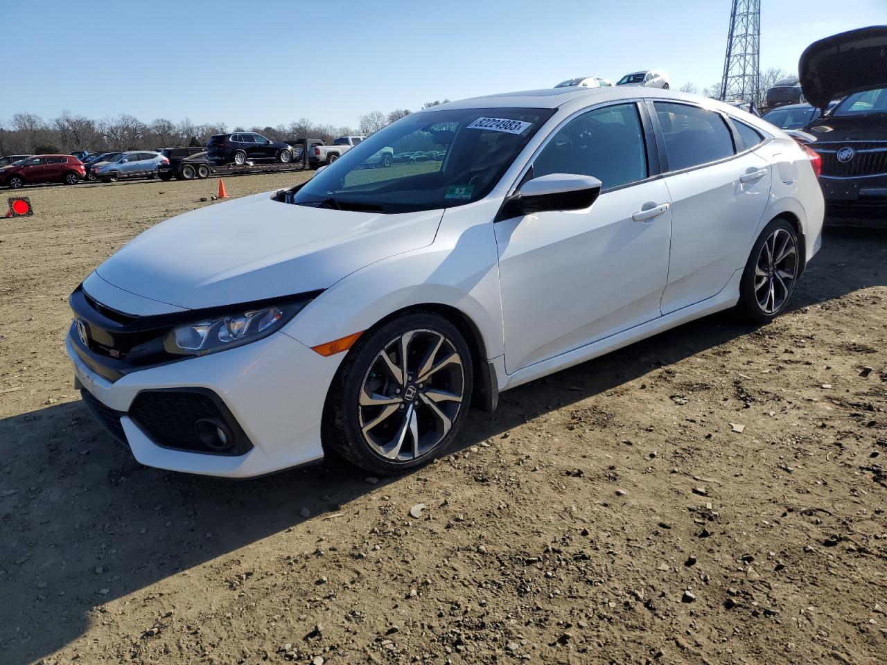 HONDA CIVIC 2018 2hgfc1e50jh704970