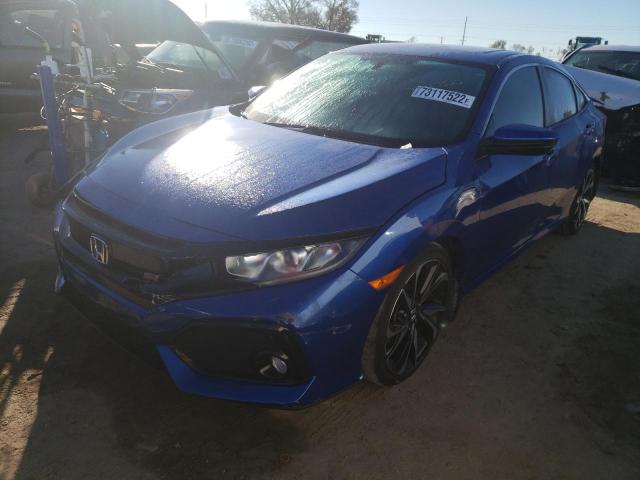 HONDA CIVIC SI 2018 2hgfc1e50jh706086