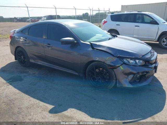 HONDA CIVIC 2018 2hgfc1e50jh706850