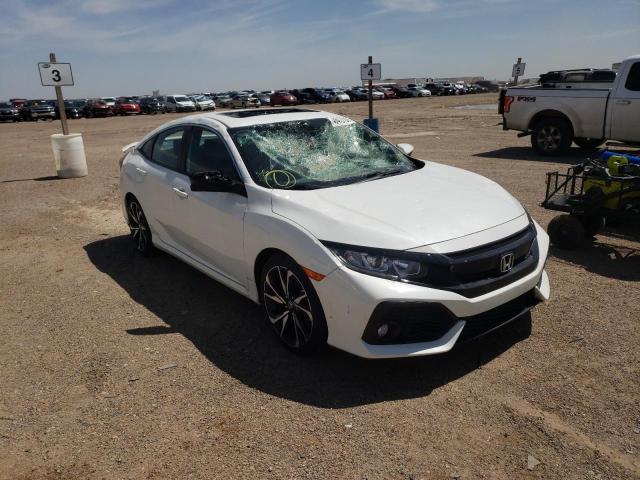 HONDA CIVIC SI 2018 2hgfc1e50jh707383