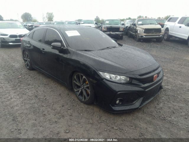 HONDA CIVIC SI SEDAN 2018 2hgfc1e50jh707576