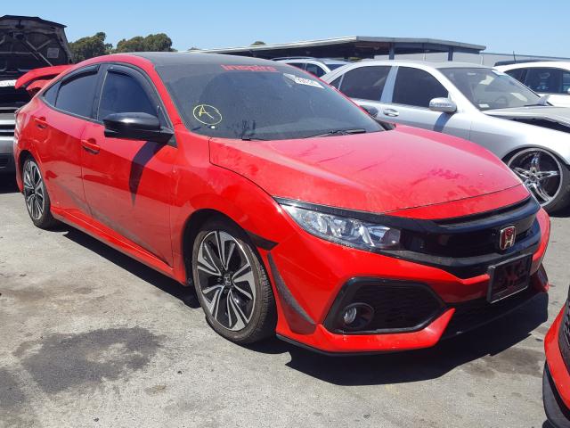 HONDA CIVIC SI 2018 2hgfc1e50jh707979