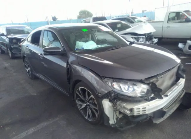 HONDA CIVIC SI SEDAN 2018 2hgfc1e50jh708162