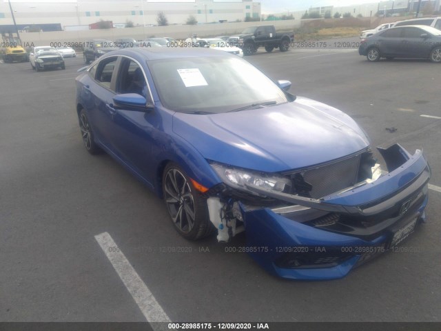 HONDA CIVIC SI SEDAN 2018 2hgfc1e50jh708436