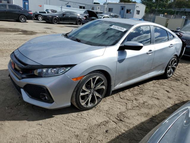 HONDA CIVIC SI 2018 2hgfc1e50jh709196