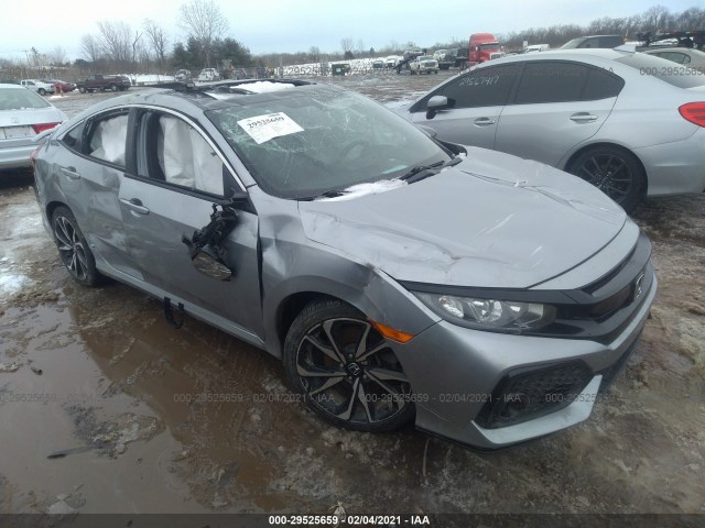 HONDA CIVIC SI SEDAN 2019 2hgfc1e50kh701746