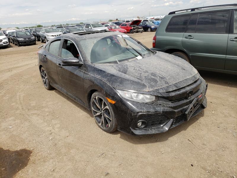 HONDA CIVIC SI SEDAN 2019 2hgfc1e50kh701794