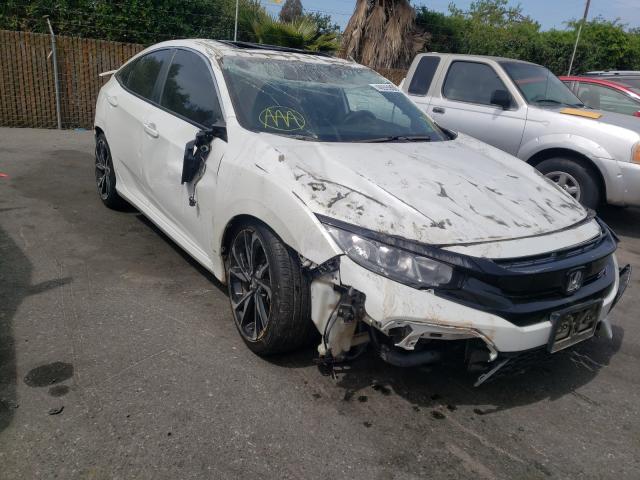 HONDA CIVIC SI 2019 2hgfc1e50kh703108