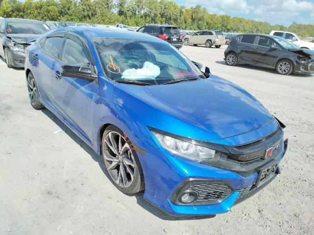 HONDA CIVIC SI 2019 2hgfc1e50kh704758