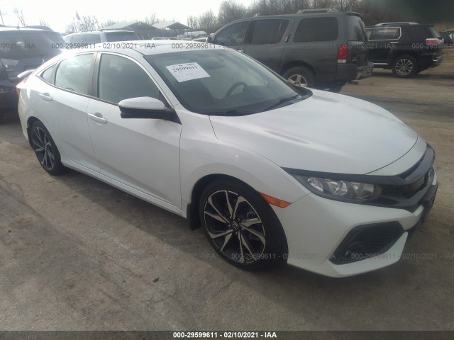 HONDA CIVIC SI SEDAN 2019 2hgfc1e50kh705778