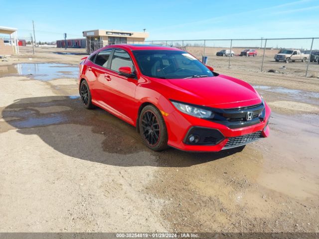 HONDA CIVIC SI 2019 2hgfc1e50kh708213