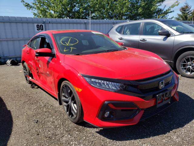 HONDA CIVIC SI 2020 2hgfc1e50lh200440