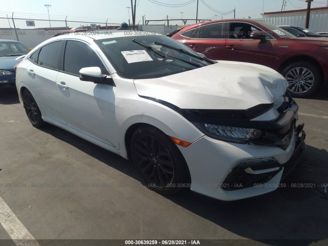 HONDA CIVIC SI SEDAN 2020 2hgfc1e50lh700579