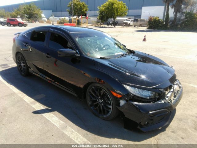 HONDA CIVIC SI SEDAN 2020 2hgfc1e50lh700663