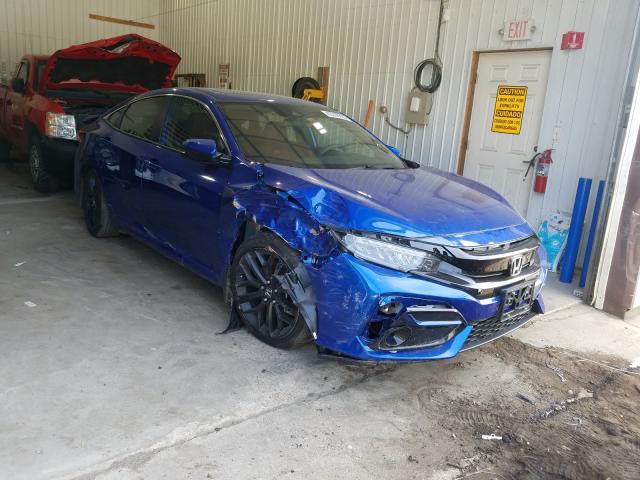 HONDA CIVIC SI 2020 2hgfc1e50lh704146