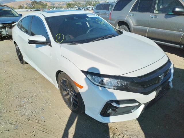 HONDA CIVIC SI 2020 2hgfc1e50lh704888