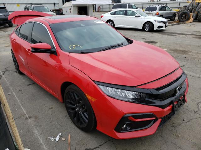 HONDA CIVIC SI 2020 2hgfc1e50lh704986