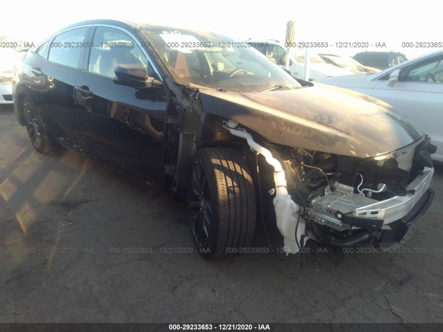 HONDA CIVIC SI SEDAN 2020 2hgfc1e50lh706317