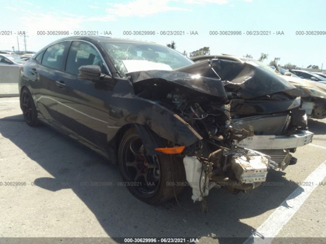 HONDA CIVIC SI SEDAN 2020 2hgfc1e50lh706320