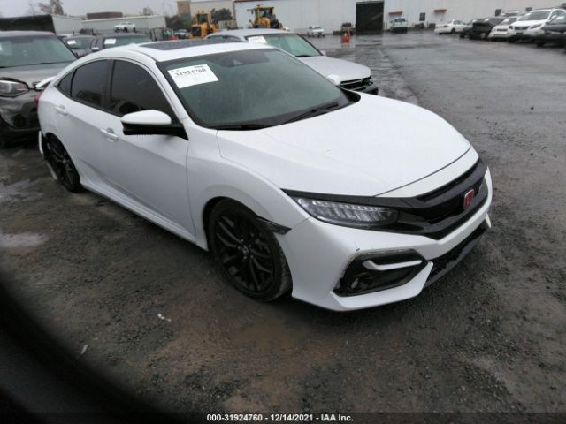 HONDA CIVIC SI SEDAN 2020 2hgfc1e50lh706608