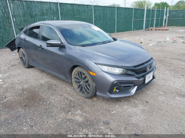 HONDA CIVIC SI 2020 2hgfc1e50lh708617