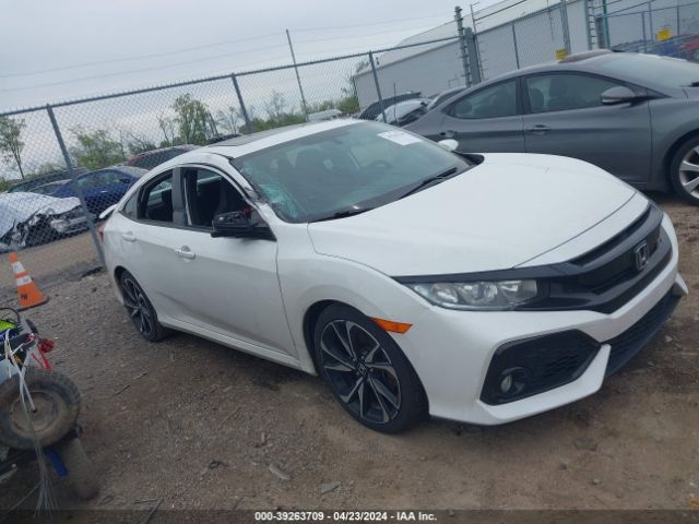 HONDA CIVIC 2017 2hgfc1e51hh703451