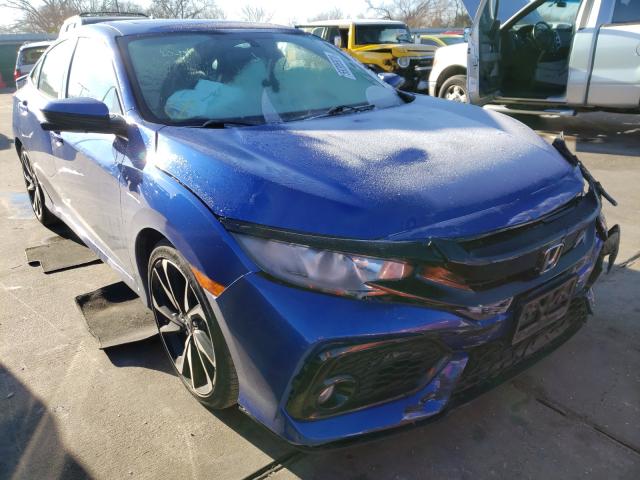 HONDA CIVIC SI 2017 2hgfc1e51hh703739