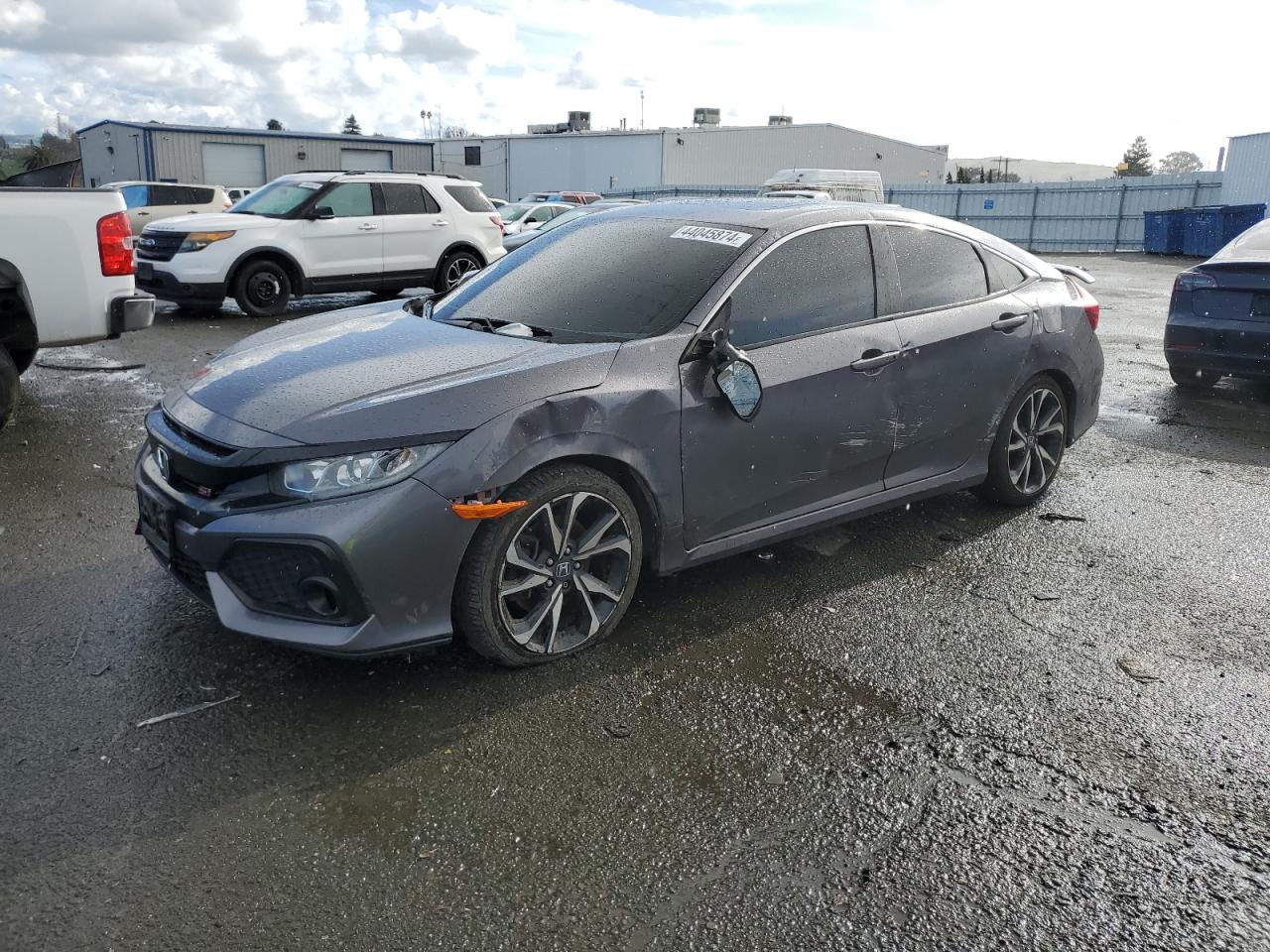 HONDA CIVIC 2017 2hgfc1e51hh704471