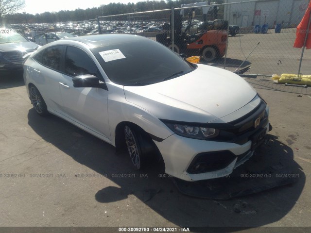 HONDA CIVIC SEDAN 2017 2hgfc1e51hh705488