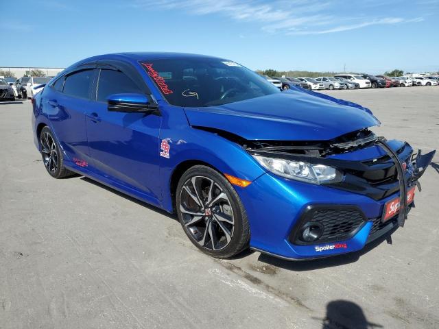 HONDA CIVIC SI 2017 2hgfc1e51hh706396